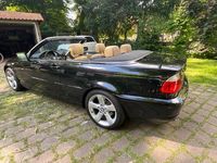 Gebraucht BMW 320 Cabriolet 170 PS (125 kW) 2004 Schwarz Cabrio