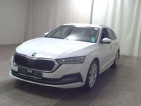 Gebraucht Skoda Octavia 204 PS (150 kW) 2021 Weiss