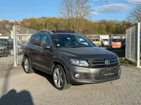 Używany VW Tiguan LOUNGE 150 KM (110 kW) 2016 Szary SUV