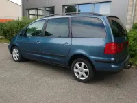 Gebraucht VW Sharan 115 PS (84 kW) 2001 Blau Van / Kleinbus