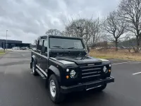 Gebraucht Land Rover Defender 122 PS (89 kW) 2002 Schwarz Pickup