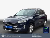 Gebraucht Ford Kuga Titanium 152 PS (111 kW) 2012 Blau SUV