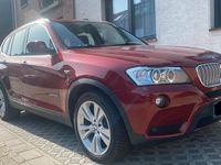 Gebraucht BMW X3 258 PS (189 kW) 2013 Rot SUV