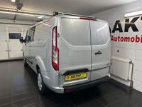Gebraucht Ford Transit Custom Trend 131 PS (96 kW) 2018 Silber Van / Kleinbus