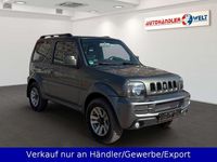 Gebraucht Suzuki Jimny Style 86 PS (63 kW) 2009 Grau SUV