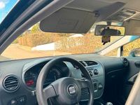 Gebraucht Seat Leon 102 PS (75 kW) 2007 Schwarz Kleinwagen