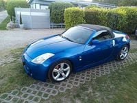 Gebraucht Nissan 350Z Pack 300 PS (220 kW) 2008 Blau Cabrio