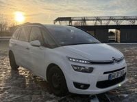Gebraucht Citroën C4 Picasso Exclusive 116 PS (85 kW) 2014 Weiß Van / Kleinbus