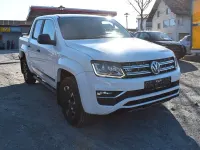 Occasion VW Amarok Dark Label 204 ch (150 kW) 2019 Blanc Pick-up