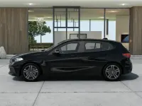 Gebraucht BMW 118 Advantage 150 PS (110 kW) 2023 Black sapphire (schwarz) Kleinwagen