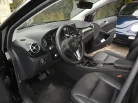 Brugt Mercedes B180 109 HK (80 kW) 2016 Sort MPV