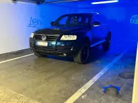 Gebraucht VW Touareg 220 PS (161 kW) 2004 Blau SUV