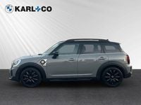 Gebraucht Mini Cooper S Countryman 220 PS (161 kW) 2022 Moonwalk grey (metallic) (grau) SUV