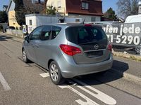 Gebraucht Opel Meriva 110 PS (80 kW) 2012 Silber Van / Kleinbus