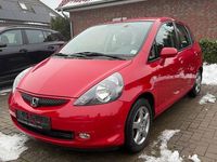 Gebraucht Honda Jazz LS 77 PS (56 kW) 2008 Rot Kleinwagen