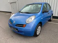 Gebraucht Nissan Micra 65 PS (47 kW) 2003 Blau Kleinwagen