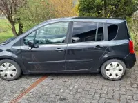 Gebraucht Renault Modus Dynamique 86 PS (63 kW) 2008 Schwarz Van / Kleinbus