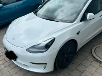 Gebraucht Tesla Model 3 Long Range AWD 383 kW (522 PS) 2022 Weiß Limousine