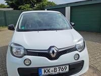 Gebraucht Renault Twingo LIMITED 69 PS (50 kW) 2016 Weiß Kleinwagen