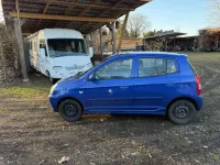Gebraucht Kia Picanto EX 65 PS (47 kW) 2005 Blau Kleinwagen