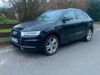 Second-hand Audi Q3 S-Line 220 CP (161 kW) 2015 Negru SUV