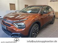 Gebraucht Citroën e-C4 Feel 100 kW (136 PS) 2021 Lackierung pulsorange/typ aussenverkleidung lackierung Limousine