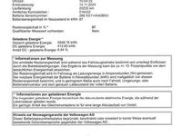 Gebraucht VW ID.7 GTX 250 kW (340 PS) 2024 Grenadillschwarz Kombi