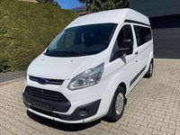 Gebraucht Ford Transit Custom Trend 125 PS (91 kW) 2014 Weiß Kombi