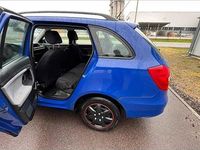 Gebraucht Skoda Fabia 105 PS (77 kW) 2009 Blau Kombi