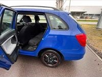 Gebraucht Skoda Fabia 105 PS (77 kW) 2009 Blau Kombi