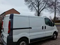 Gebraucht Renault Trafic 120 PS (88 kW) 2010 Weiß Van / Kleinbus