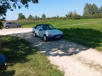 Gebraucht Ford Escort Cabriolet 105 PS (77 kW) 1988 Cabrio