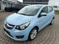 Gebraucht Opel Karl Edition 75 PS (55 kW) 2015 Blau Kleinwagen