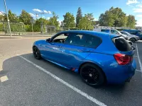 Gebraucht BMW 125 M Sport 220 PS (161 kW) 2016 Blau Kleinwagen