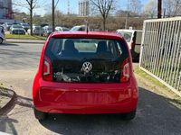 Gebraucht VW up! move up! 60 PS (44 kW) 2015 Rot Kleinwagen