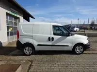 Gebraucht Fiat Doblò 80 PS (58 kW) 2017 Weiß Van / Kleinbus