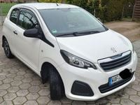 Gebraucht Peugeot 108 Active 69 PS (50 kW) 2018 Weiß Kleinwagen