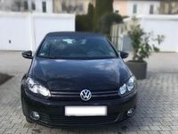 Gebraucht VW Golf Cabriolet 160 PS (117 kW) 2015 Schwarz Cabrio