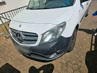 Gebraucht Mercedes Citan 109 90 PS (66 kW) 2015 Weiß Van / Kleinbus