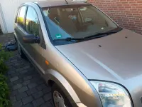 Second-hand Ford Fusion 80 CP (58 kW) 2003 Argintiu Hatchback