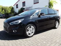 Gebraucht Ford S-MAX Titanium 179 PS (131 kW) 2017 Schwarz Van / Kleinbus