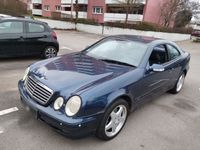 gebraucht Mercedes CLK320 