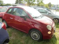 Gebraucht Fiat 500 Pop 69 PS (50 kW) 2007 Rot