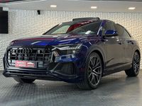 Gebraucht Audi Q8 S-Line 286 PS (210 kW) 2021 Navarrablau metallic SUV