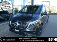 Gebraucht Mercedes V300 AMG line 239 PS (175 kW) 2019 Graphitgrau dunkel Van / Kleinbus