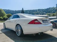 Gebraucht Mercedes CLS500 306 PS (225 kW) 2006 Weiß Coupé
