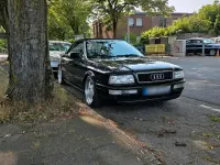 Gebraucht Audi 80 133 PS (97 kW) 1991 Schwarz Cabrio