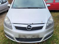 gebraucht Opel Zafira B Diesel 1.9 CDTI CD 70 Navi 7-Sitzer Klimaautomatik