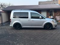 Gebraucht VW Caddy Highline 170 PS (125 kW) 2014 Silber Van / Kleinbus