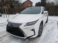 Gebraucht Lexus RX450h Executive Line 313 PS (230 kW) 2017 Weiß SUV